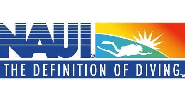 NAUI certified diver